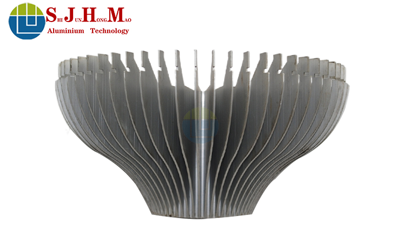 太陽(yáng)花散熱器鋁型材